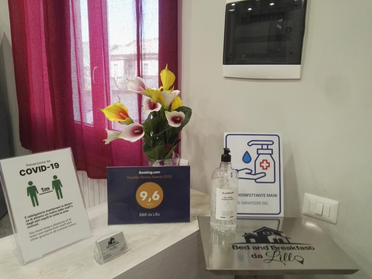 B&B Da Lillo Frosinone Ngoại thất bức ảnh